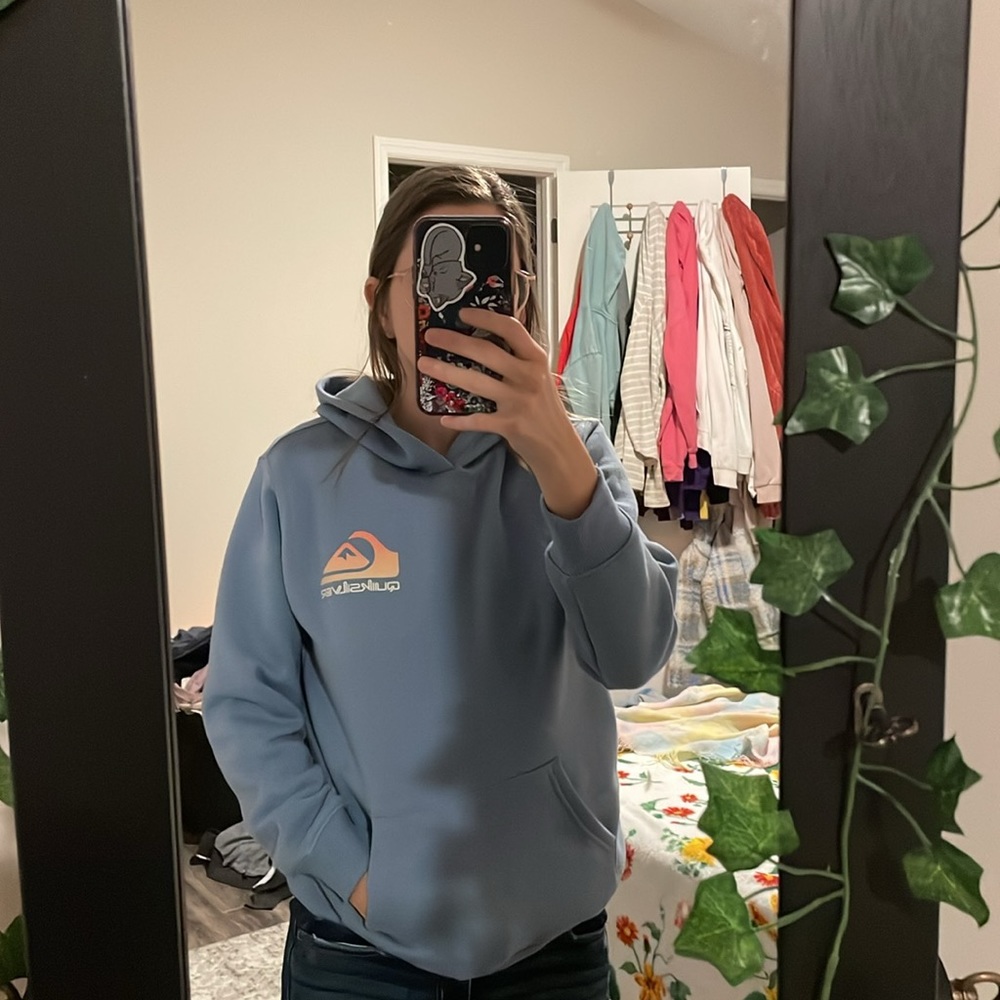 snug fit hoodie